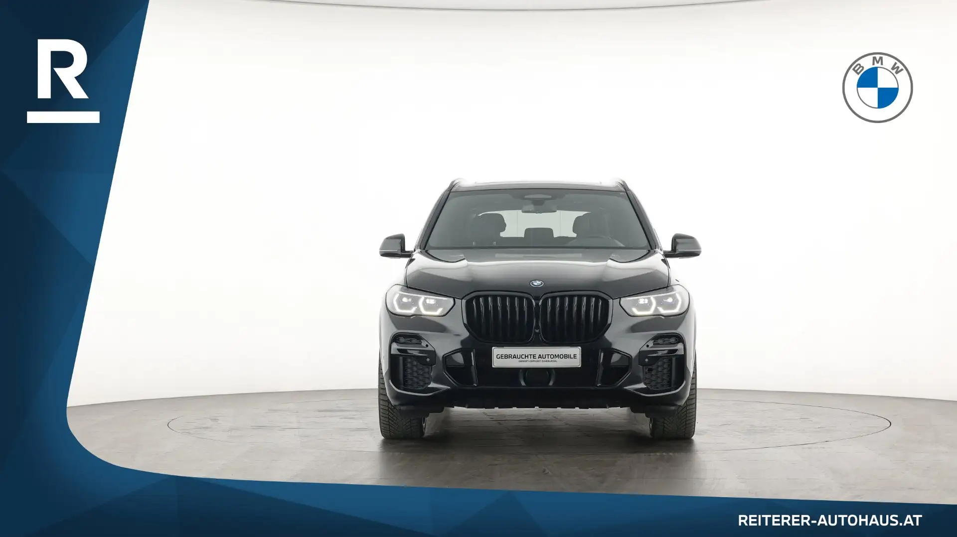 BMW X5 xDrive45e *M-Sportpaket *Luftfederung *Int. Aktivlenkung Schwarz - 2