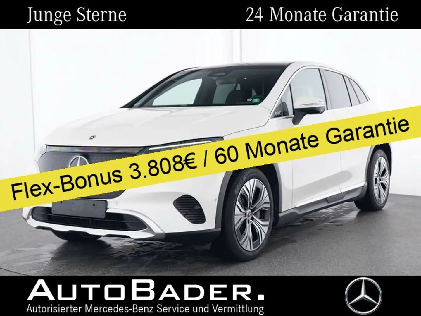 Mercedes-Benz EQE SUV EQE 300 SUV Electric Art Advanced+ PSD Sound 360 Weiß - 1
