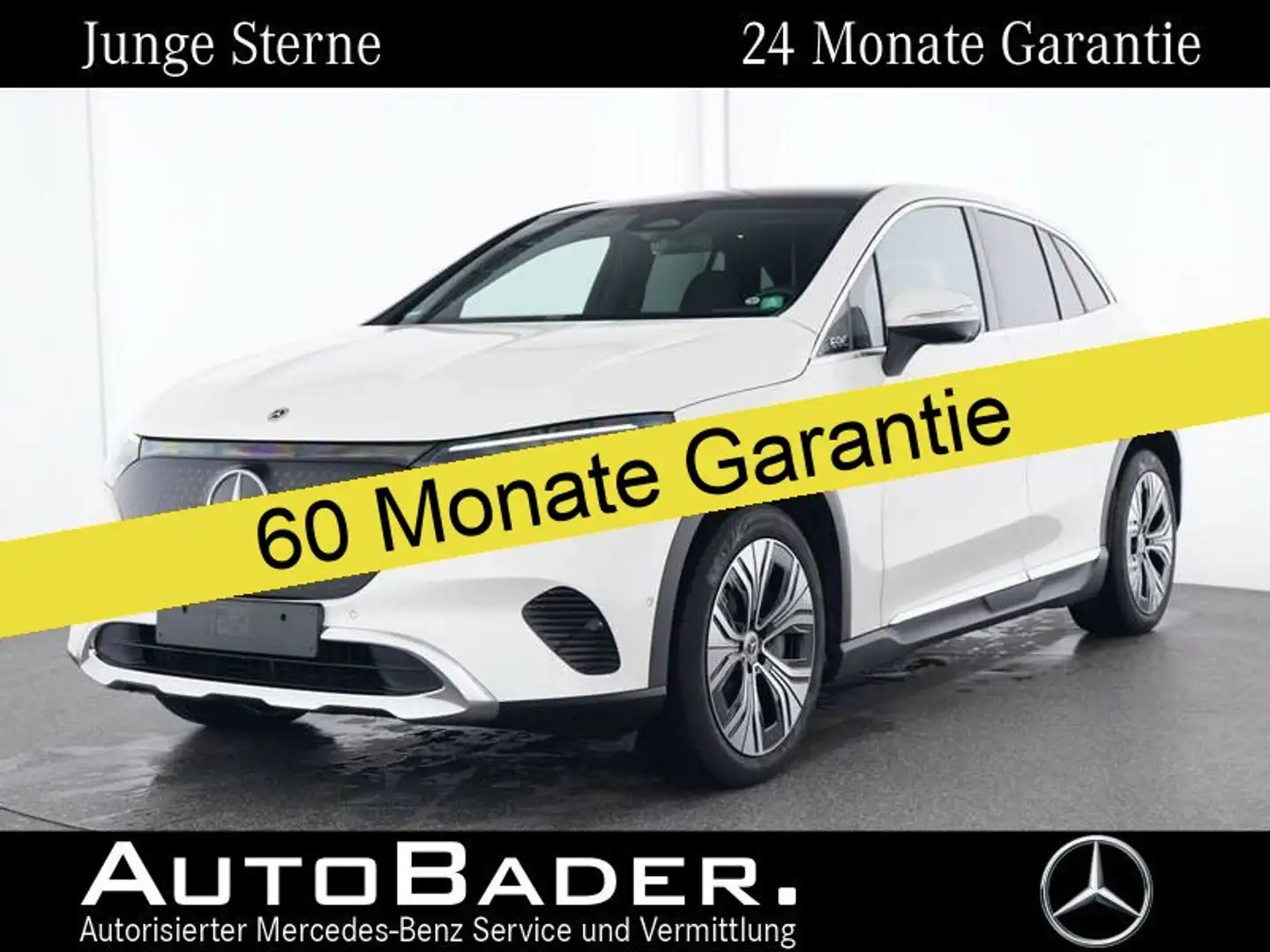 Mercedes-Benz EQE SUV EQE 300 SUV Electric Art Advanced+ PSD Sound 360 Bílá - 1