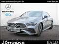 Mercedes-Benz CLA 220 d Coupé AMG-Sport/Pano/Night/Distr/19' Gris - thumbnail 1