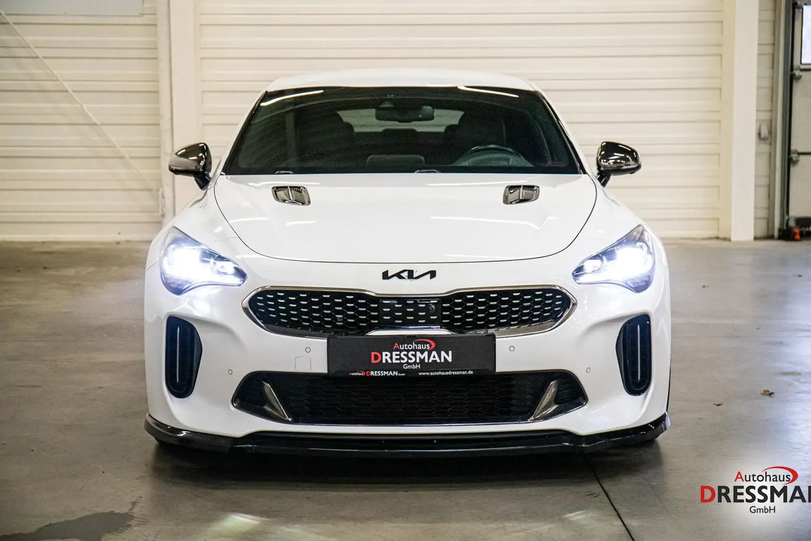 Kia Stinger GT-Line HuD BI-LED 360° TEMPOMAT H/K Weiß - 2