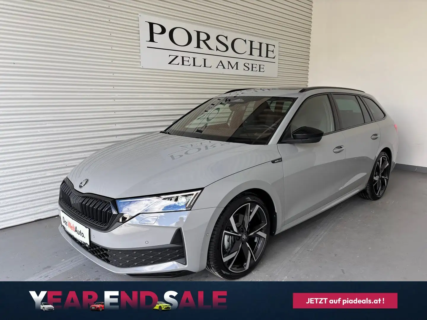 Skoda Octavia 4x4 Sportline TSI DSG Grau - 1