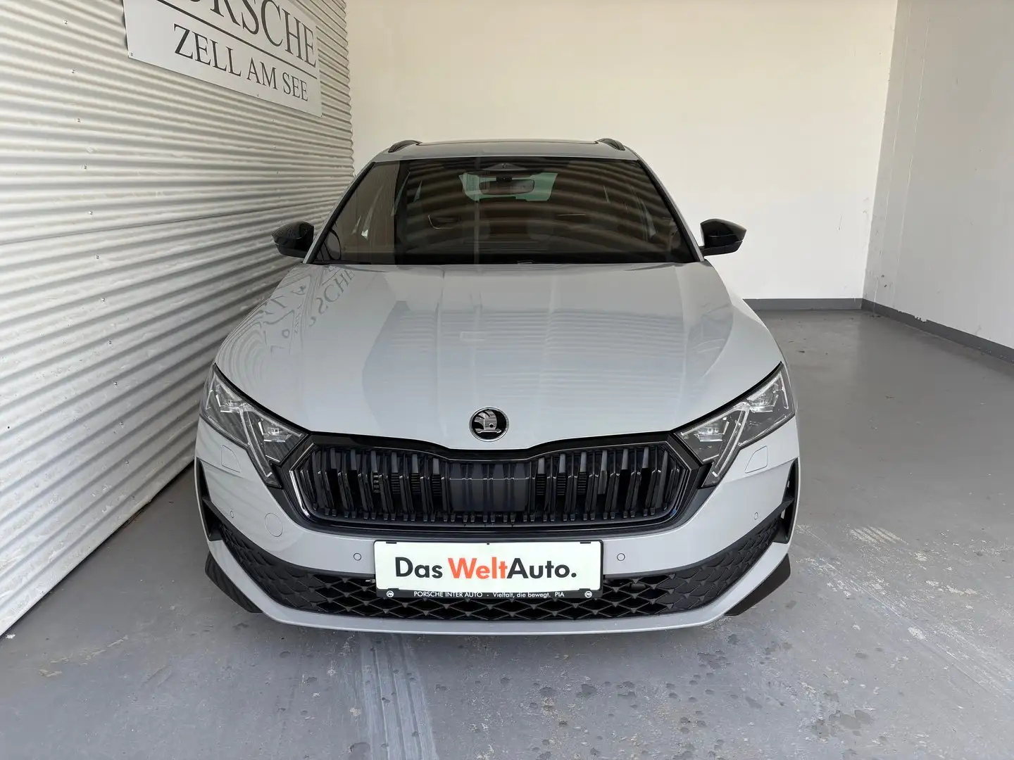 Skoda Octavia 4x4 Sportline TSI DSG Grau - 2