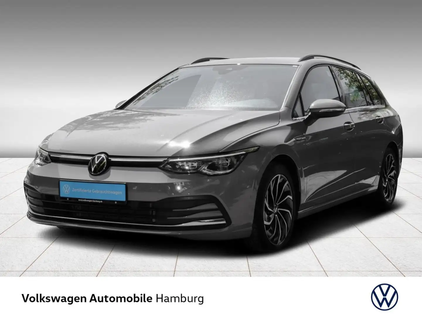 Volkswagen Golf Variant Style 1.5 eTSI DSG Navi Sitzheizung Grau - 1