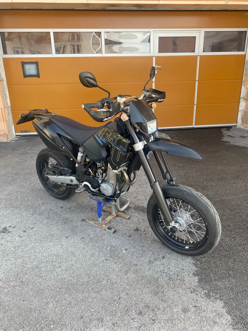 Husaberg FE 650 Supermoto Czarny - 1