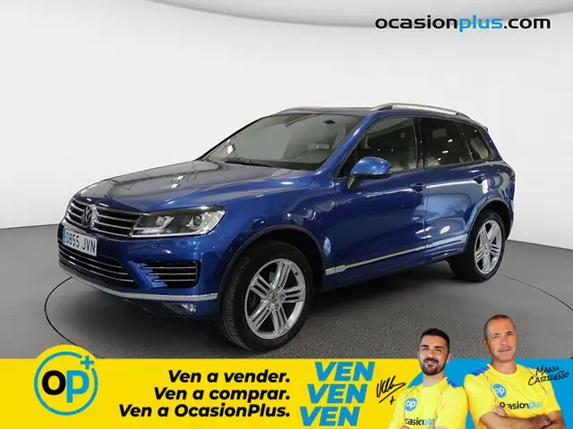 Volkswagen Touareg 3.0TDI V6 BMT R-Line 150kW Tiptronic