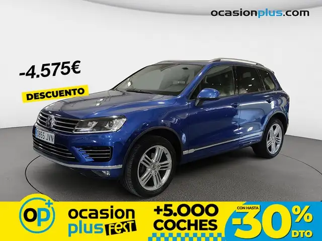 Volkswagen Touareg 3.0TDI V6 BMT R-Line 150kW Tiptronic