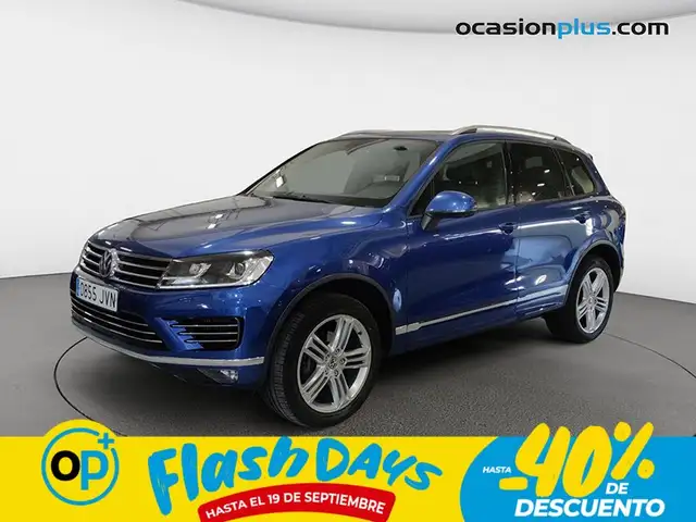 Volkswagen Touareg 3.0TDI V6 BMT R-Line 150kW Tiptronic