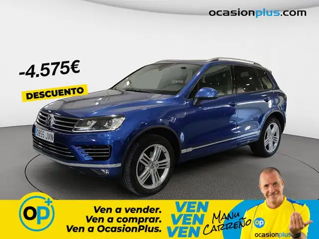 Volkswagen Touareg 3.0TDI V6 BMT R-Line 150kW Tiptronic