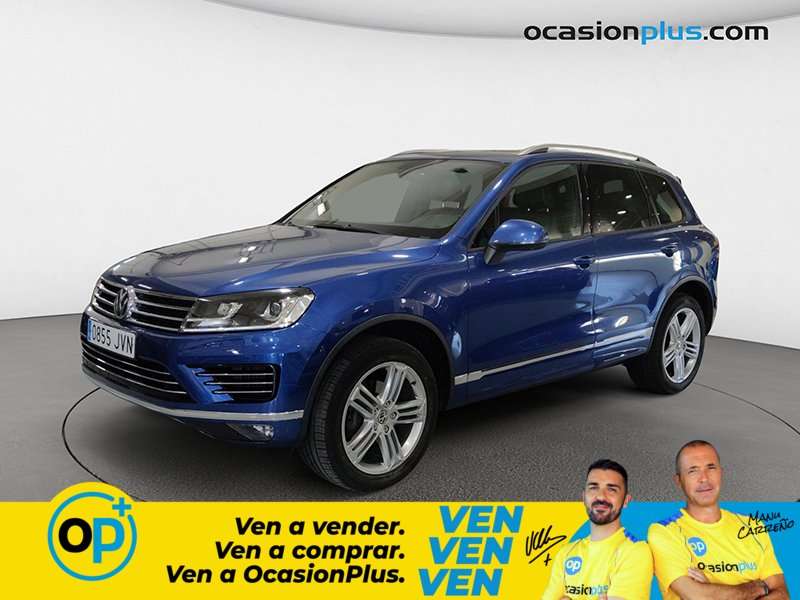 Volkswagen Touareg 3.0TDI V6 BMT R-Line 150kW Tiptronic - foto 1