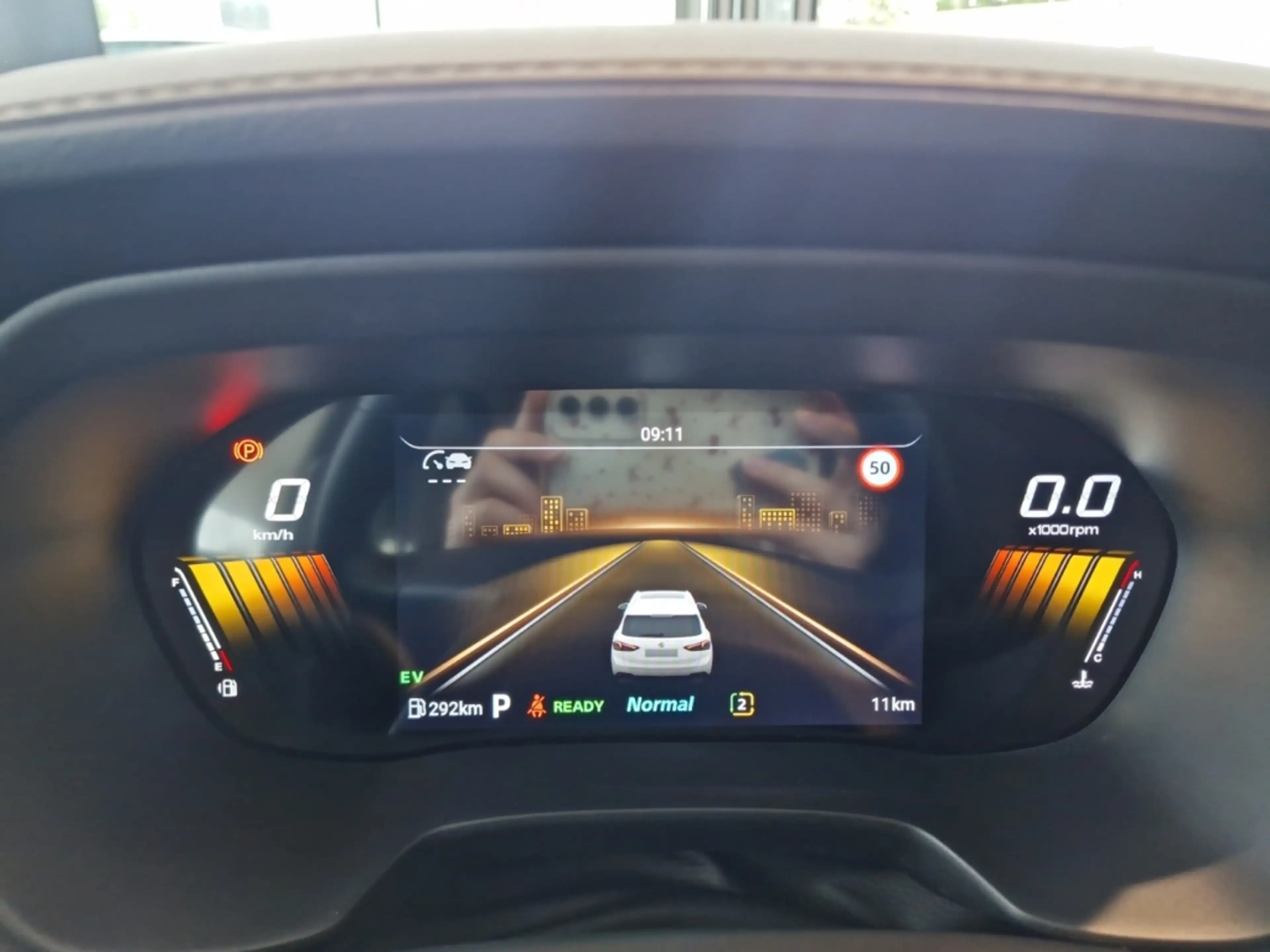 MG ZS Hybrid+ Luxury * Pano*360°*ACC*SHZ*el Sitz*PDC* — photo 14