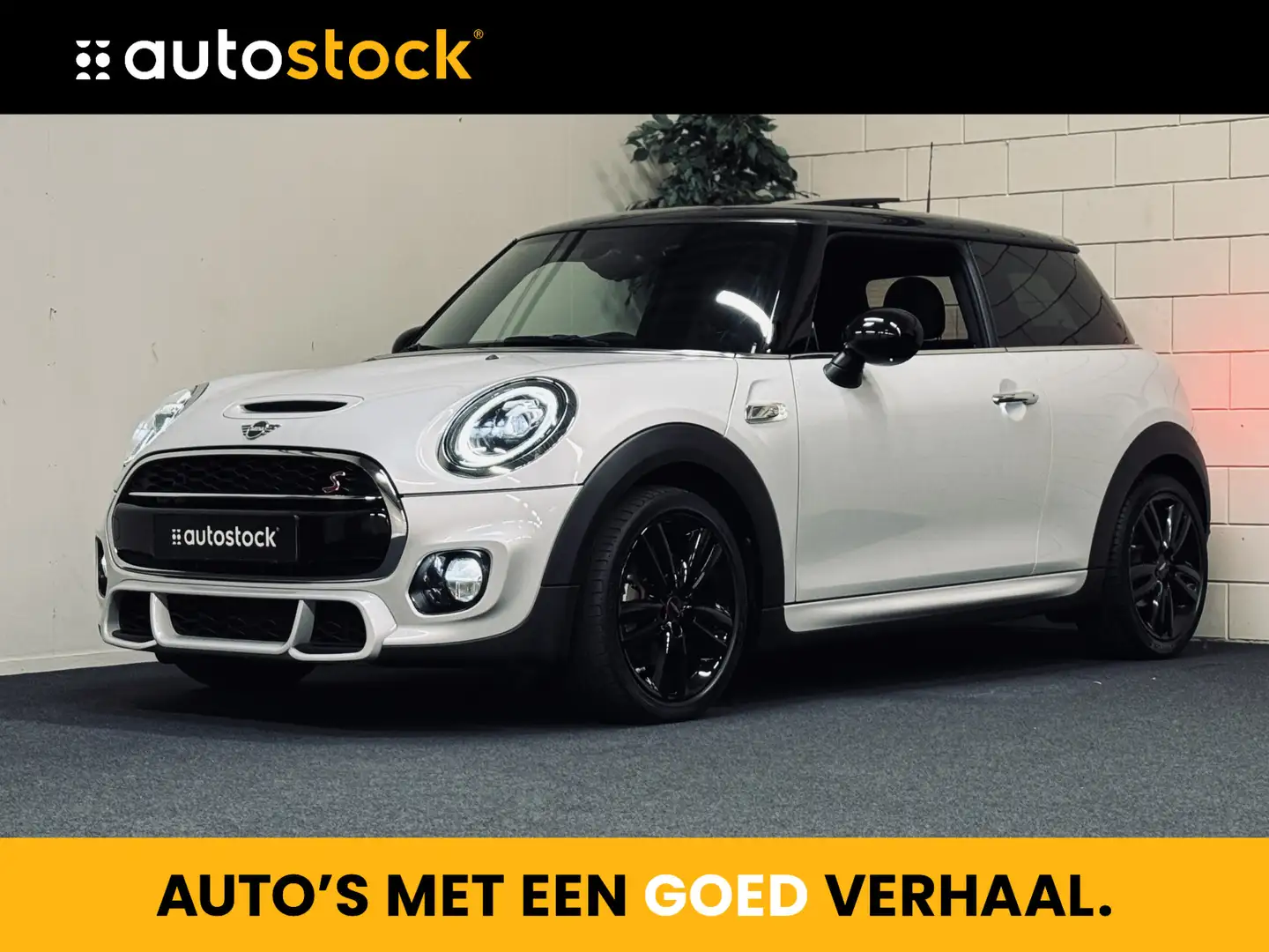 MINI Cooper S Mini 2.0 JCW | Panorama | 1e Eig! | NAP Blanc - 1