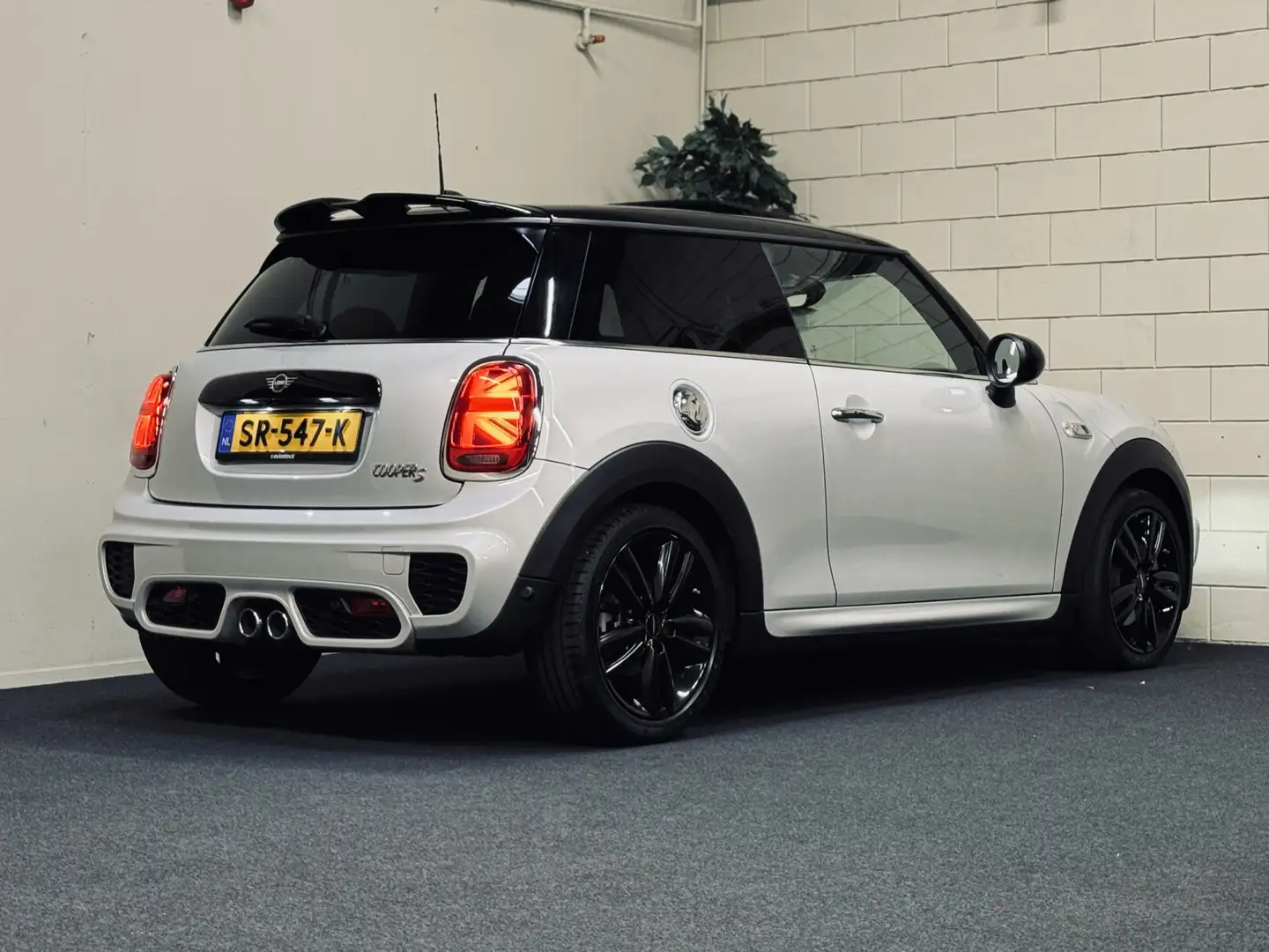 MINI Cooper S Mini 2.0 JCW | Panorama | 1e Eig! | NAP Blanc - 2
