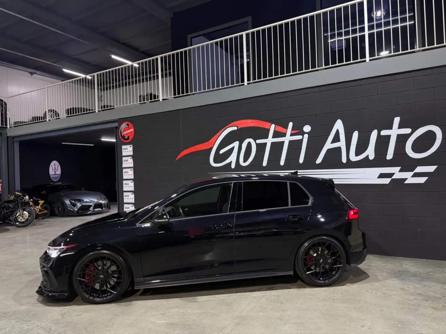 Volkswagen Golf CERCHI WF 19 ASSETTO MAXTON Nero - 2