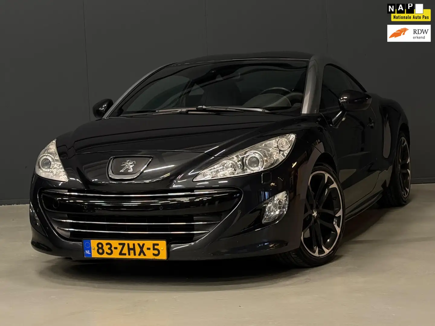 Peugeot RCZ 1.6 THP AUTOMAAT NAVI/LEDER/SPOILER/STOELVERW. | K Negru - 1