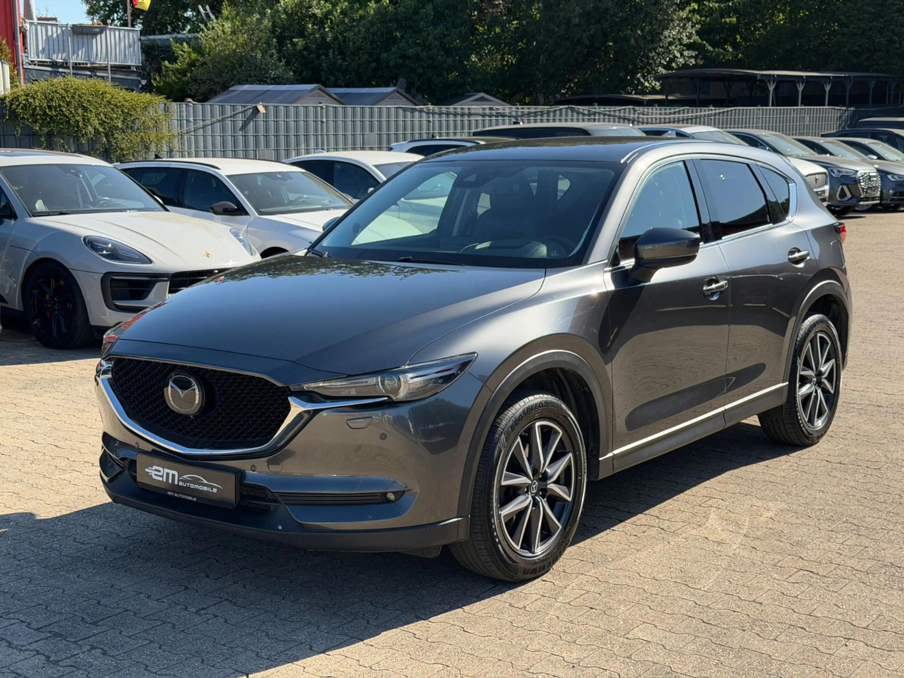 Mazda CX-5 Exclusive-Line Leder/360/BOSE/HUD/1.Hand — photo 2