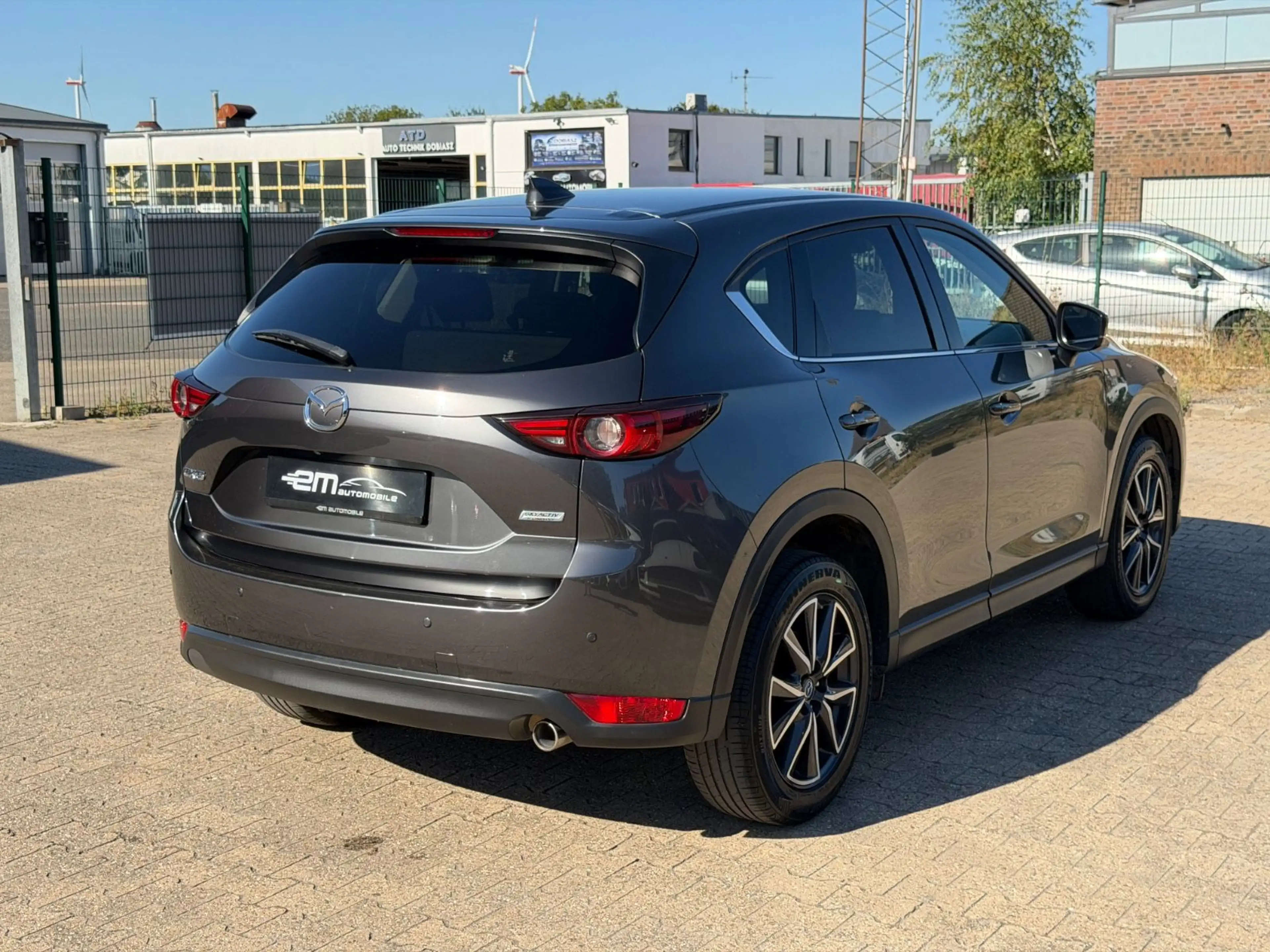 Mazda CX-5 Exclusive-Line Leder/360/BOSE/HUD/1.Hand — photo 6