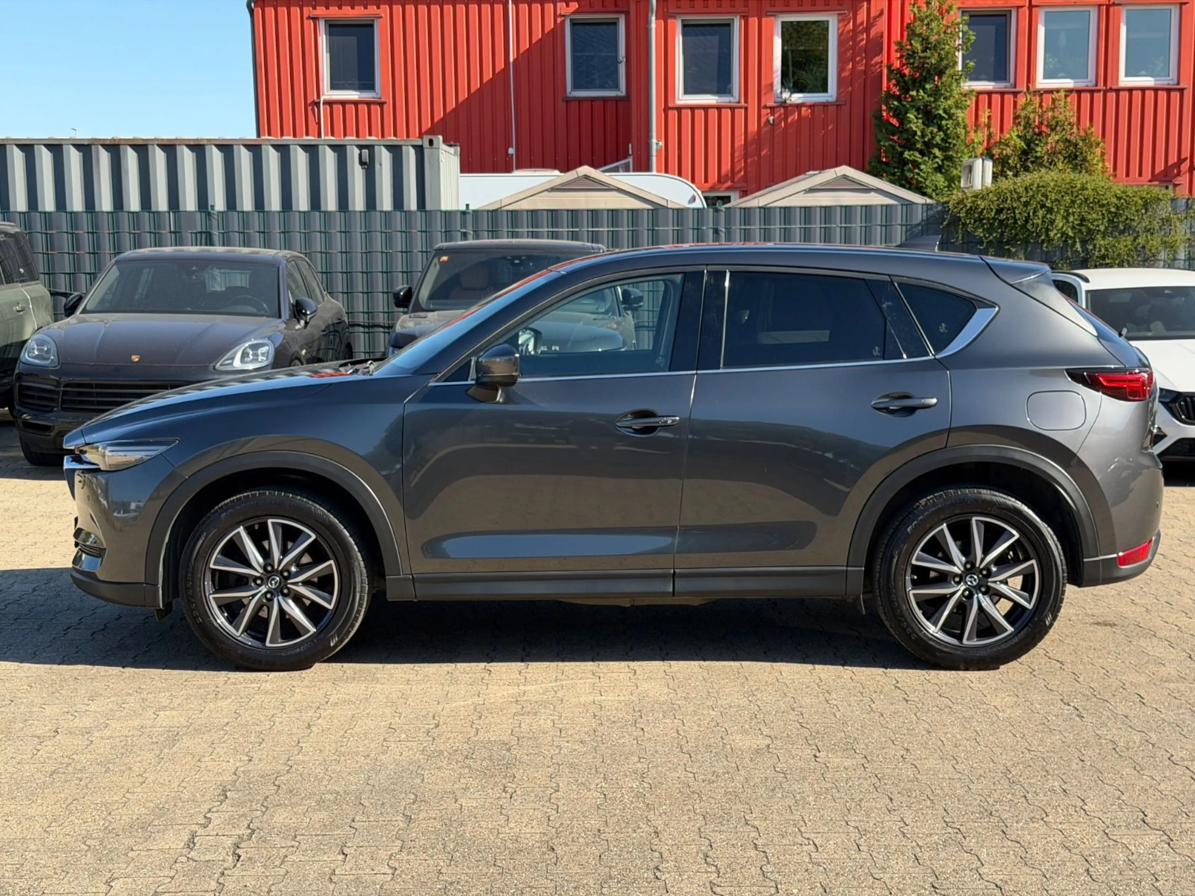 Mazda CX-5 Exclusive-Line Leder/360/BOSE/HUD/1.Hand — photo 9