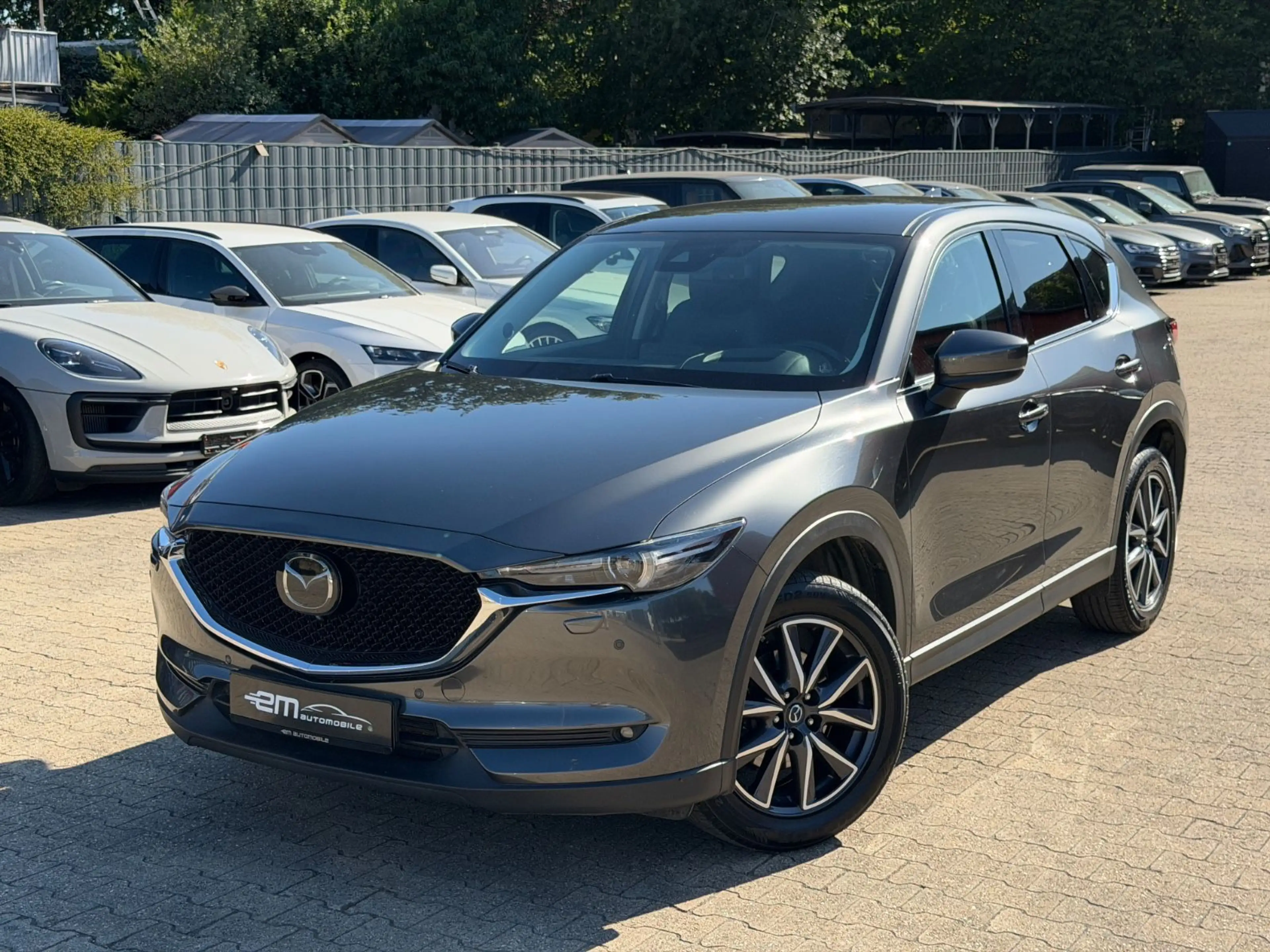 Mazda CX-5 Exclusive-Line Leder/360/BOSE/HUD/1.Hand