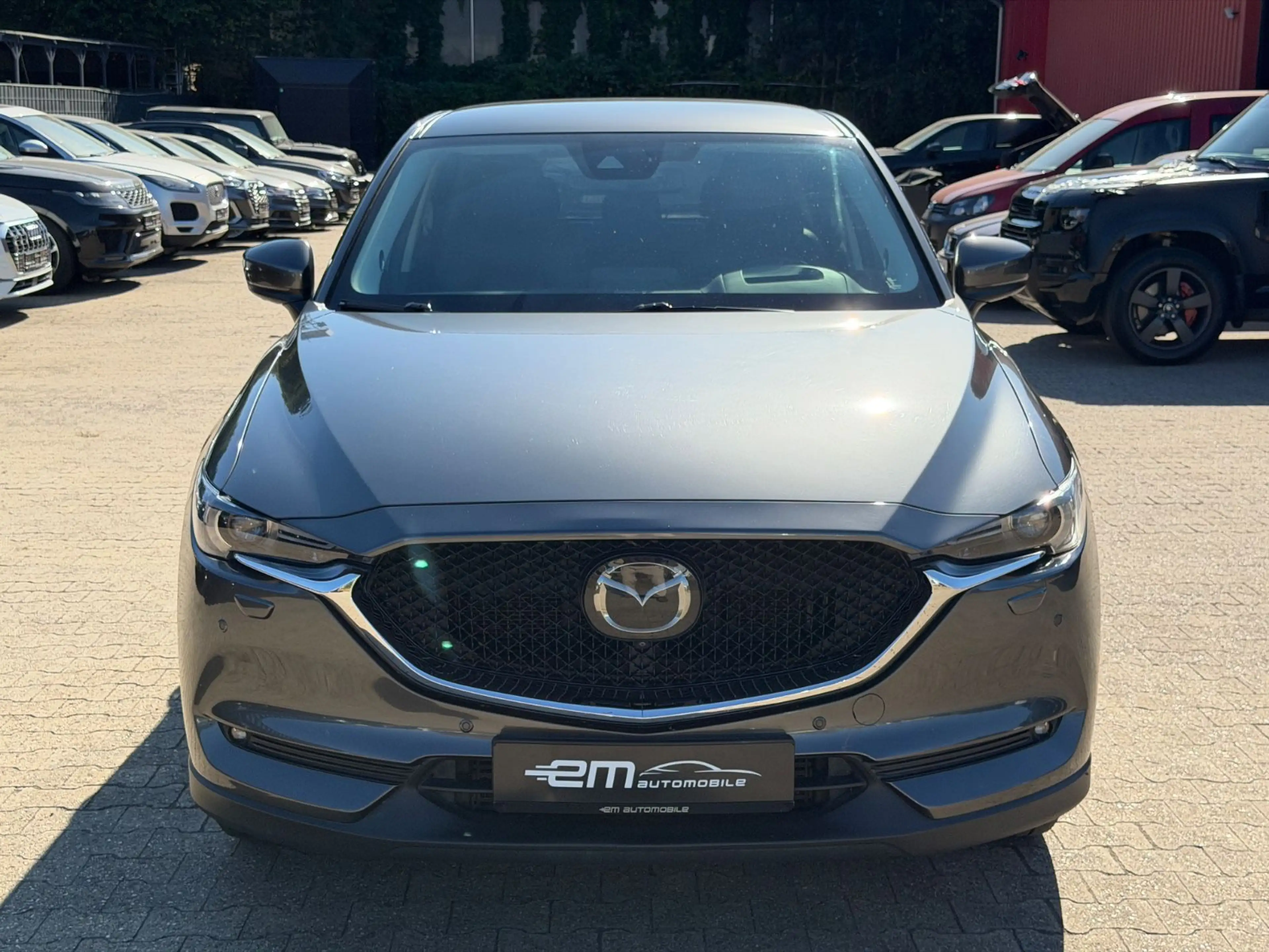 Mazda CX-5 Exclusive-Line Leder/360/BOSE/HUD/1.Hand — photo 3