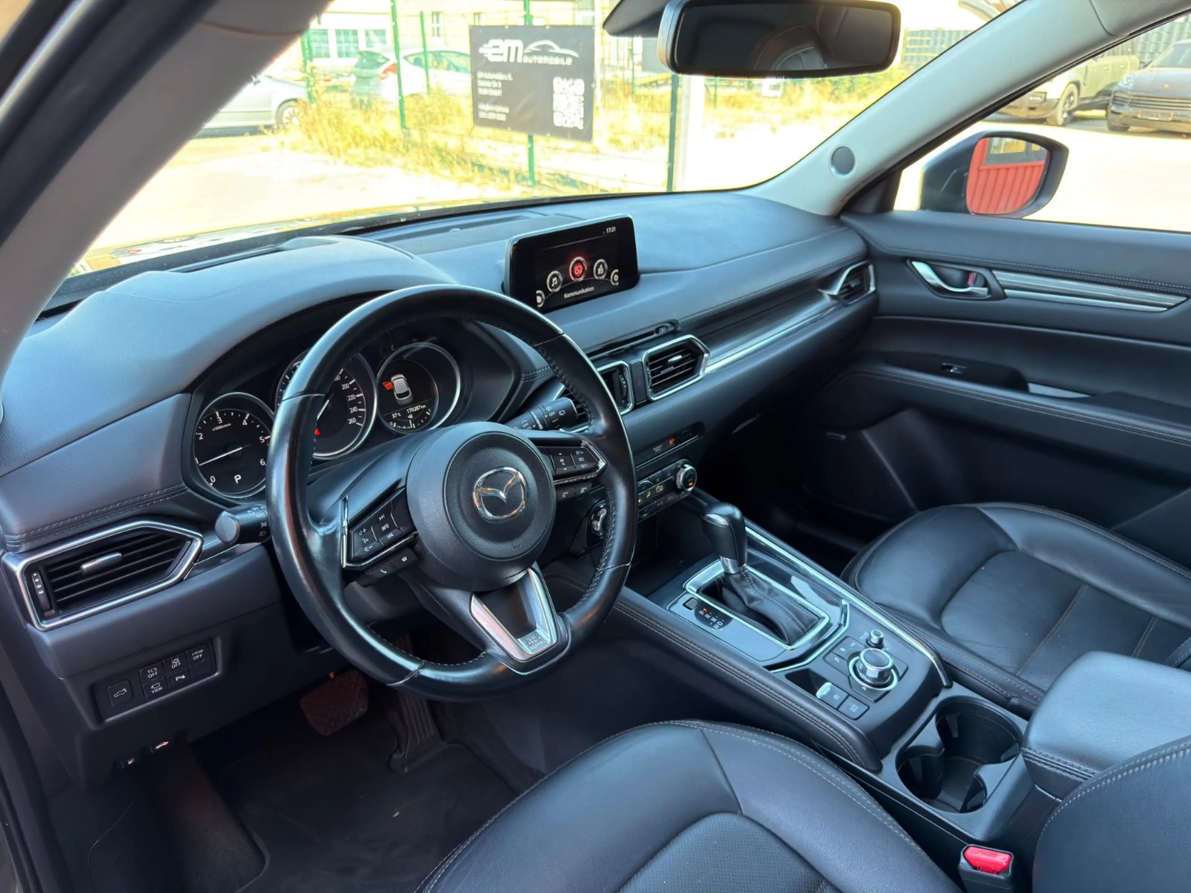 Mazda CX-5 Exclusive-Line Leder/360/BOSE/HUD/1.Hand — photo 10