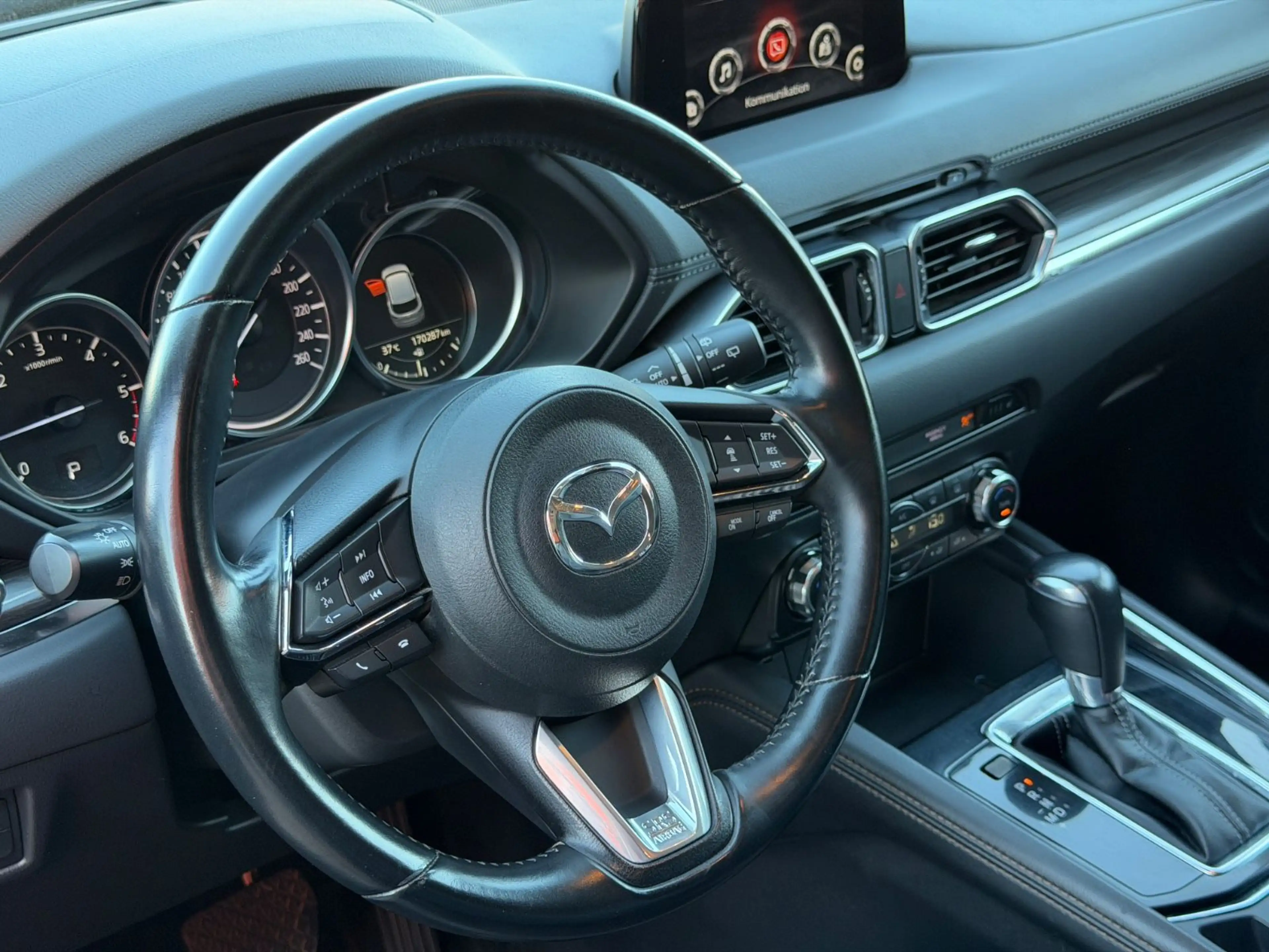 Mazda CX-5 Exclusive-Line Leder/360/BOSE/HUD/1.Hand — photo 11