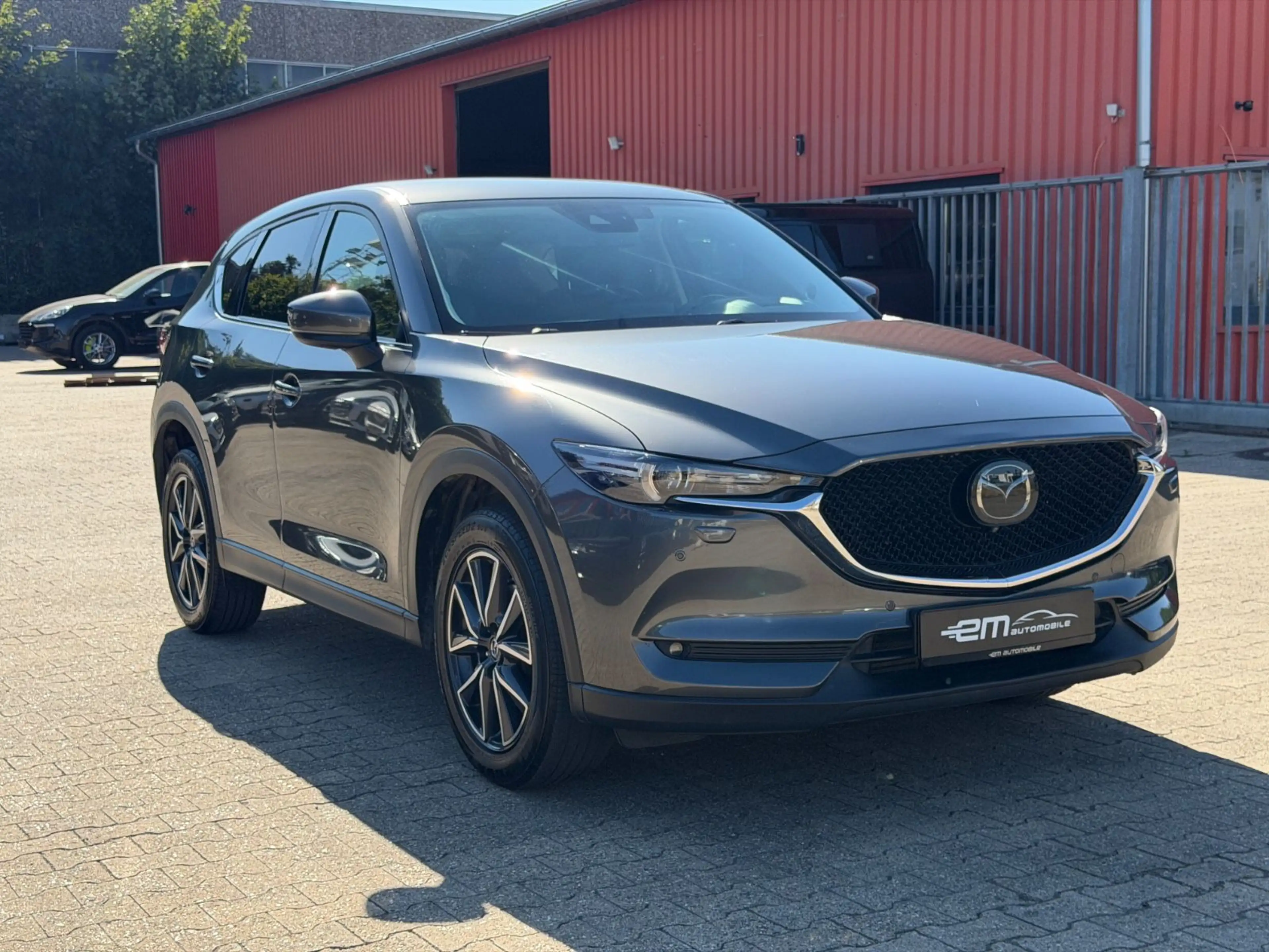 Mazda CX-5 Exclusive-Line Leder/360/BOSE/HUD/1.Hand — photo 4