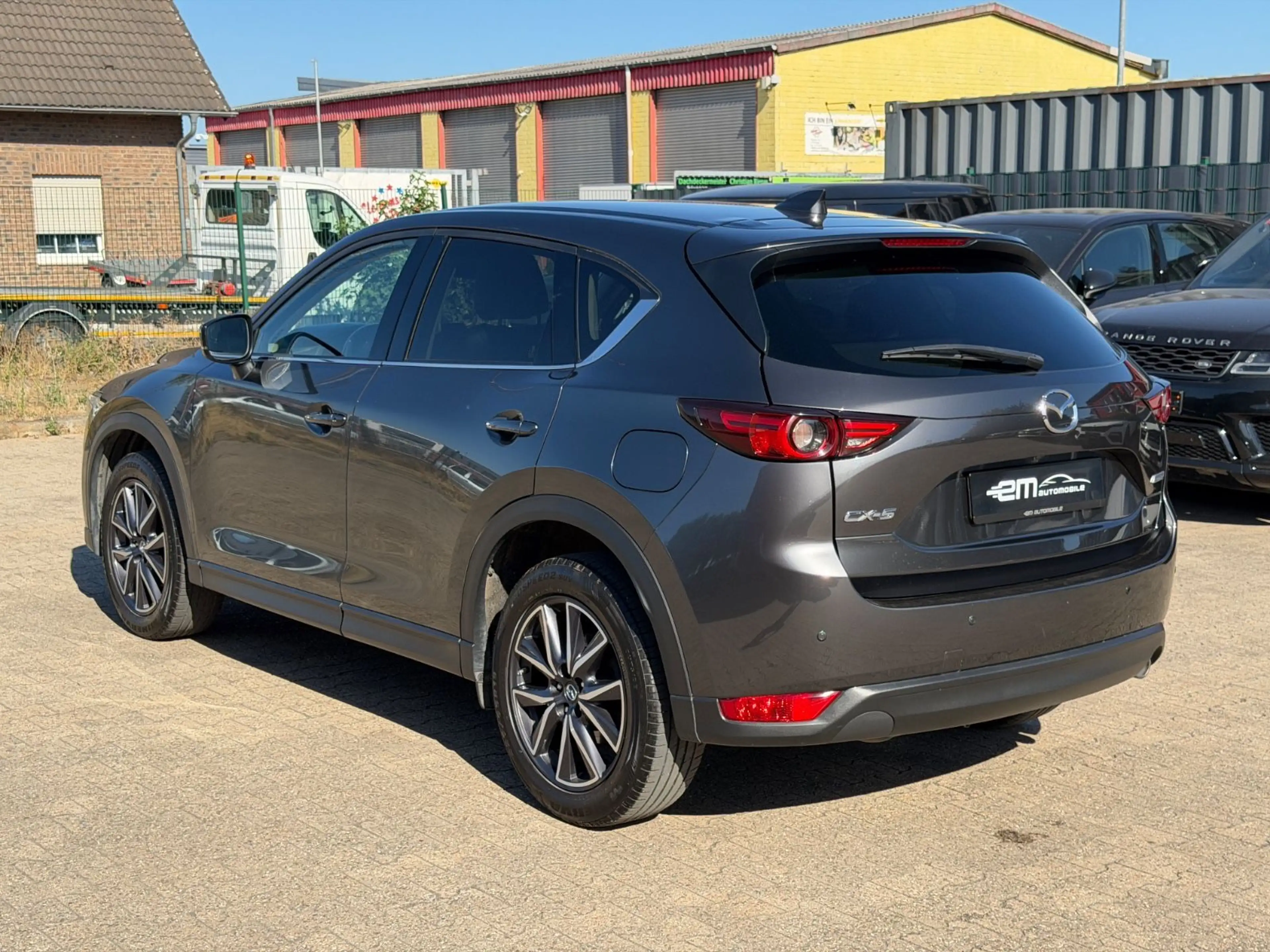 Mazda CX-5 Exclusive-Line Leder/360/BOSE/HUD/1.Hand — photo 8