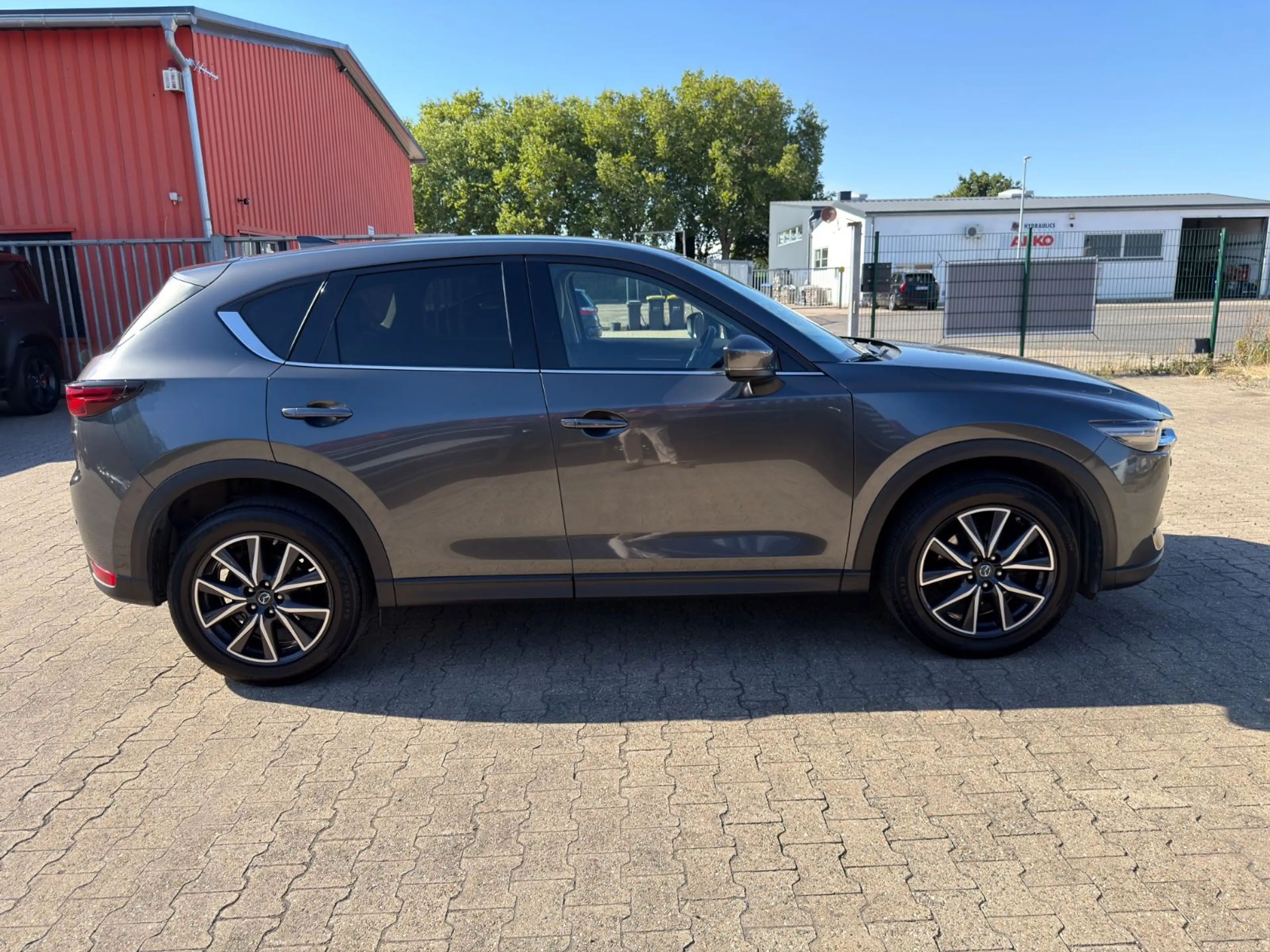 Mazda CX-5 Exclusive-Line Leder/360/BOSE/HUD/1.Hand — photo 5