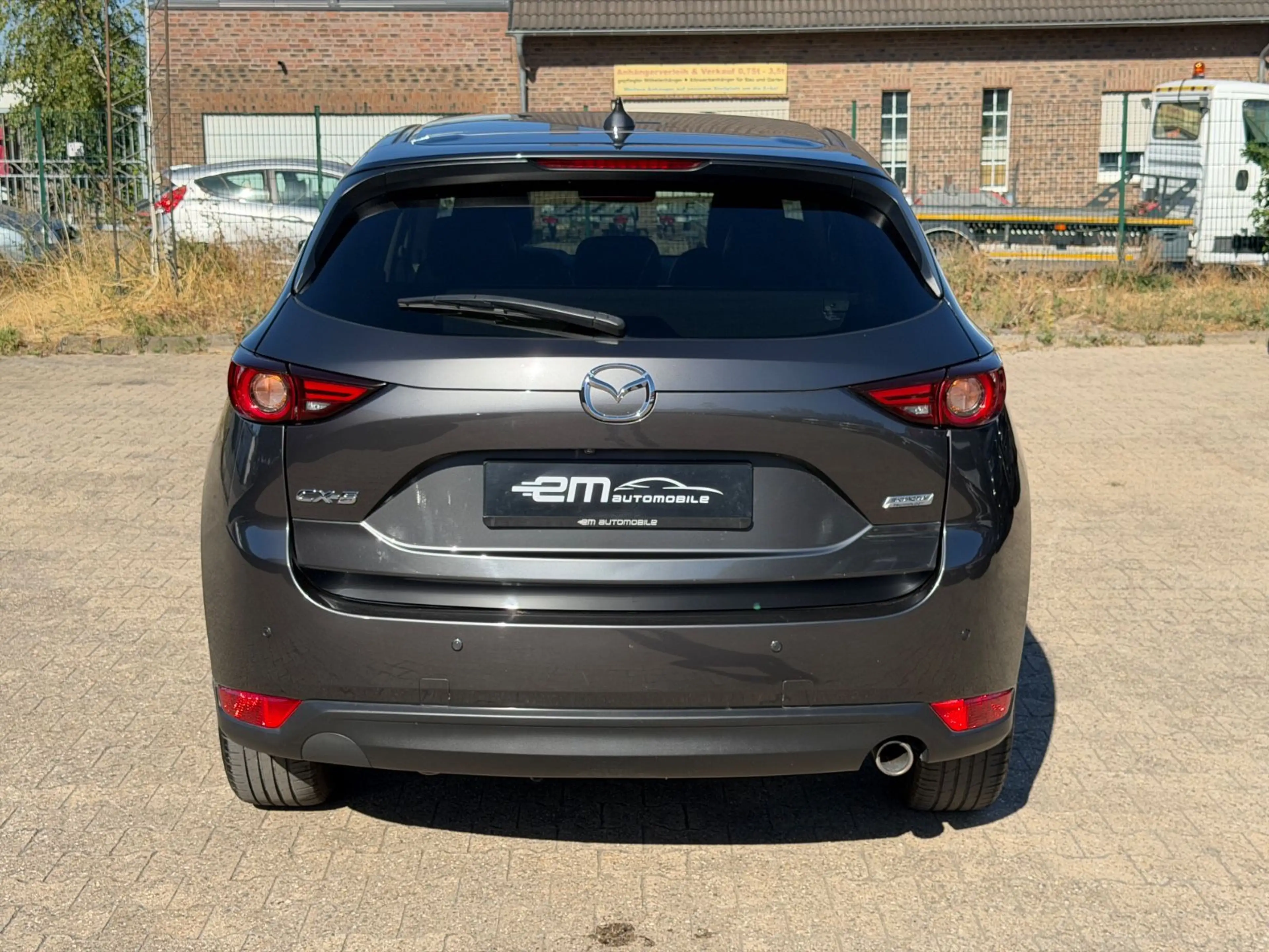 Mazda CX-5 Exclusive-Line Leder/360/BOSE/HUD/1.Hand — photo 7