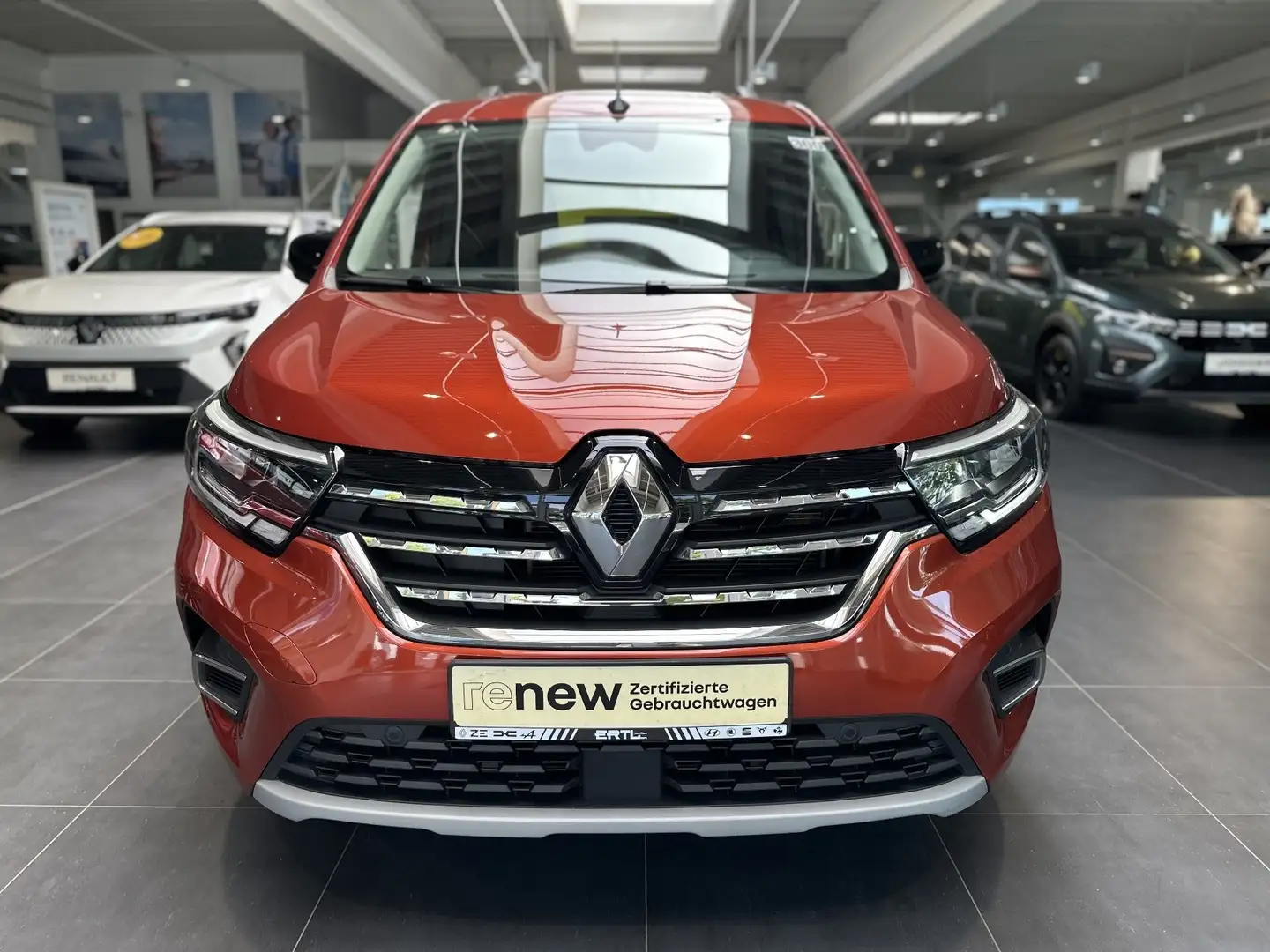 Renault Kangoo TECHNO TCe 130 EDC Brun - 2