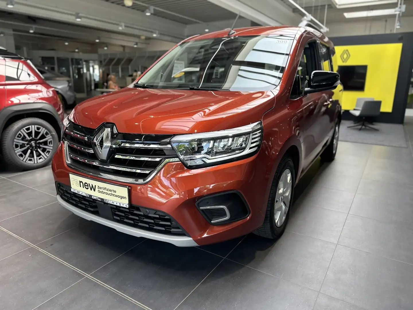 Renault Kangoo TECHNO TCe 130 EDC Brun - 1