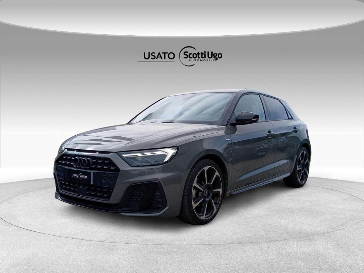 Audi A1 Sportback 30 1.0 tfsi Identity Black 110cv