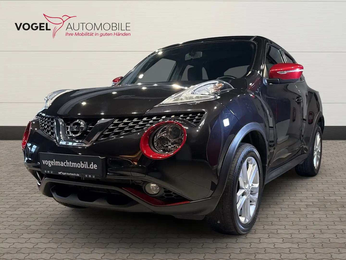 Nissan Juke 1.2 DIG-T Acenta Kam.+Navi Noir - 1