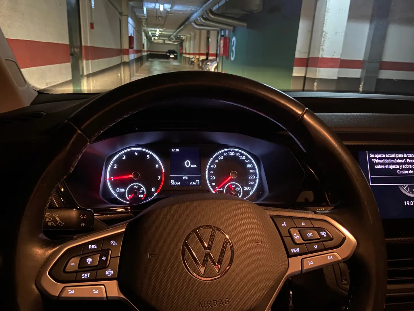 Volkswagen T-Cross T-Cross 1.0 TSI Advance Advance Azul - 2