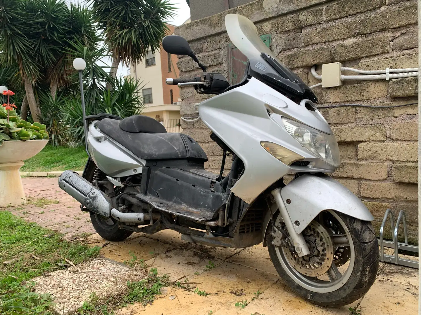 Kymco Xciting 500i Argento - 1