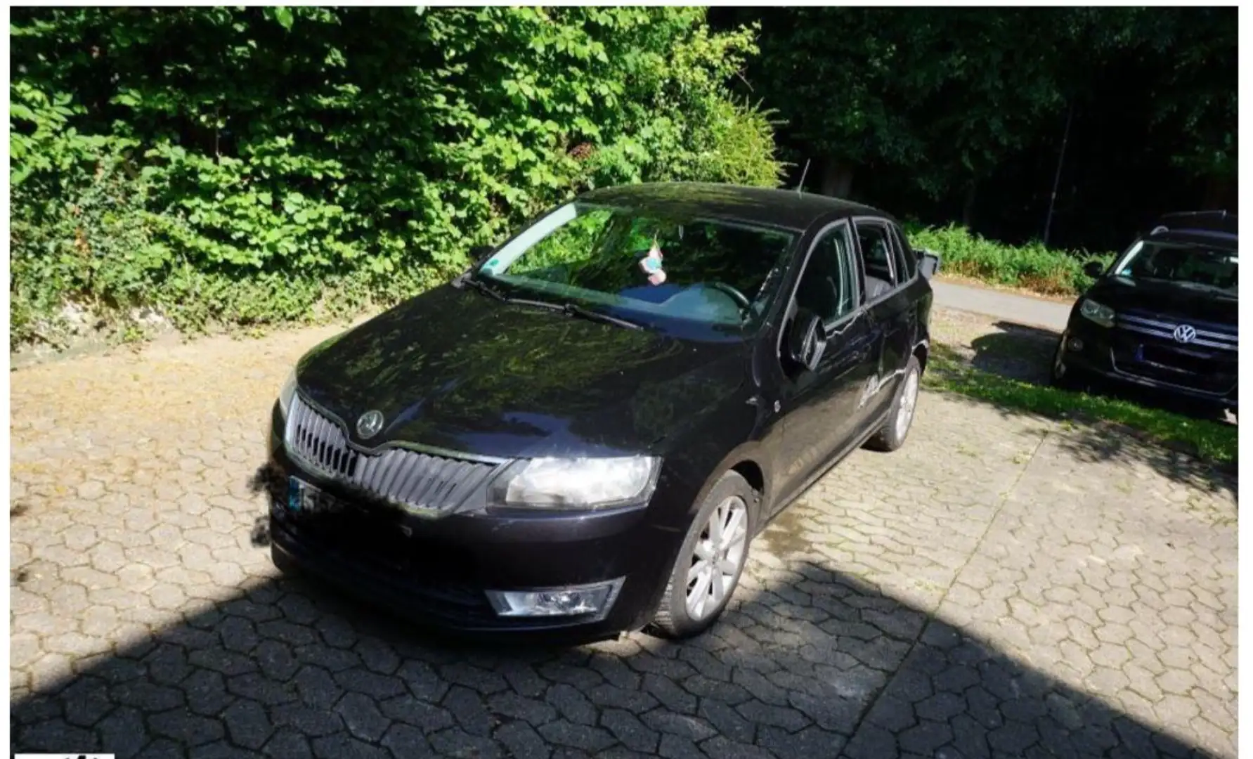 Skoda Rapid/Spaceback Spaceback Ambition 1.2 Schwarz - 1