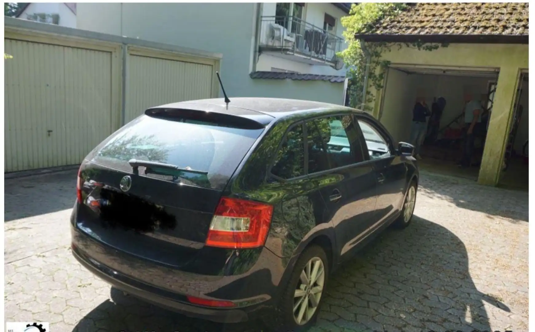 Skoda Rapid/Spaceback Spaceback Ambition 1.2 Schwarz - 2