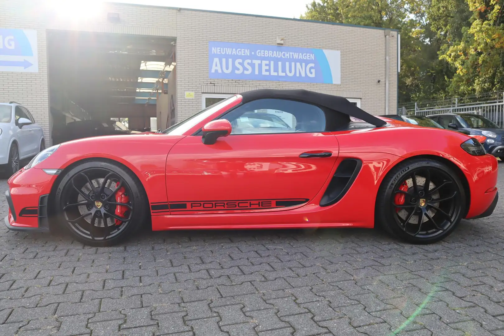 Porsche 718 Spyder Boxster 718 Spyder 4.0/ PDLS+/ Alcantara/ BOSE Rot - 2