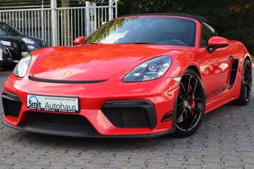 Boxster 718 Spyder 4.0/ PDLS+/ Alcantara/ BOSE
