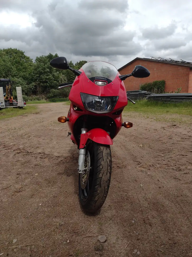 Honda VTR 1000 Firestorm Красный - 2