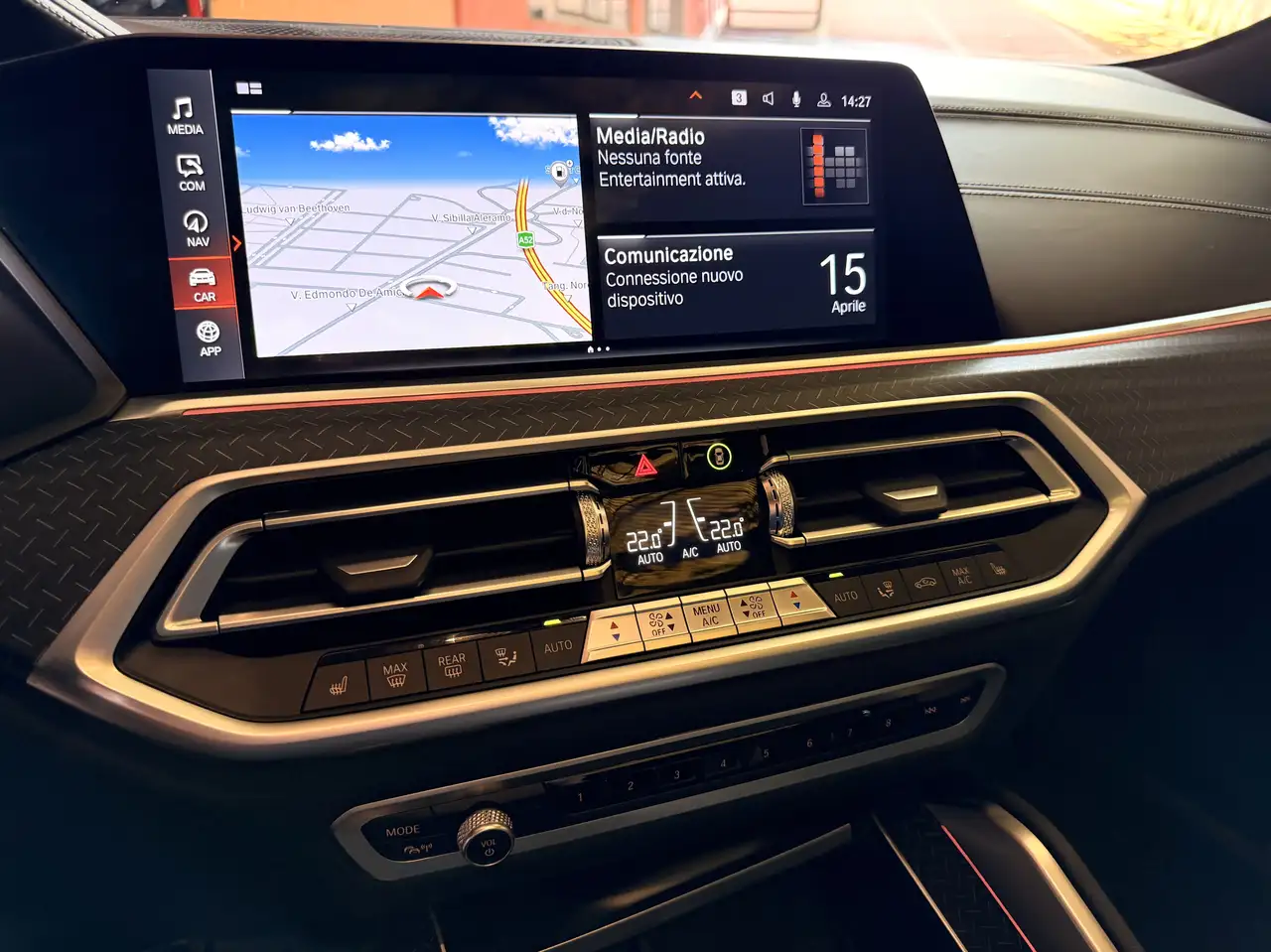 BMW X6 xDrive40d M Sport mhev 13