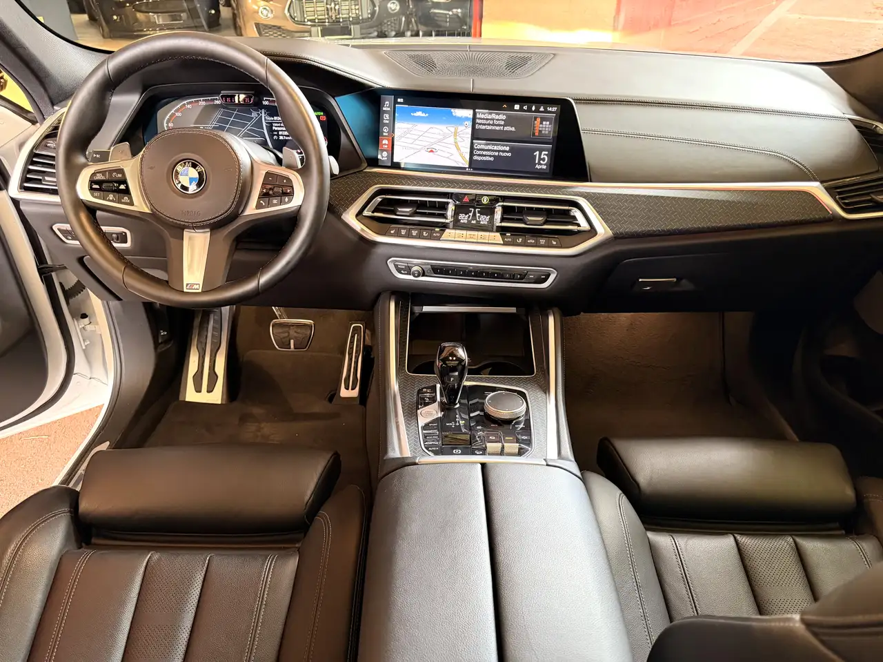 BMW X6 xDrive40d M Sport mhev 10