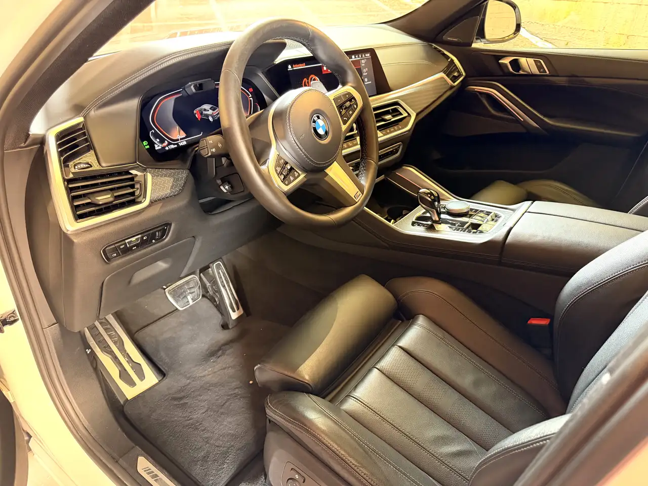 BMW X6 xDrive40d M Sport mhev 8