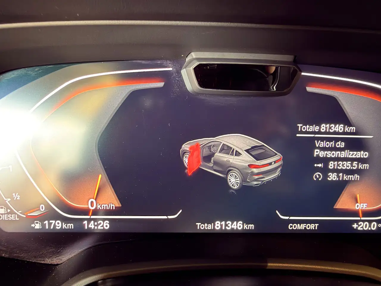 BMW X6 xDrive40d M Sport mhev 11