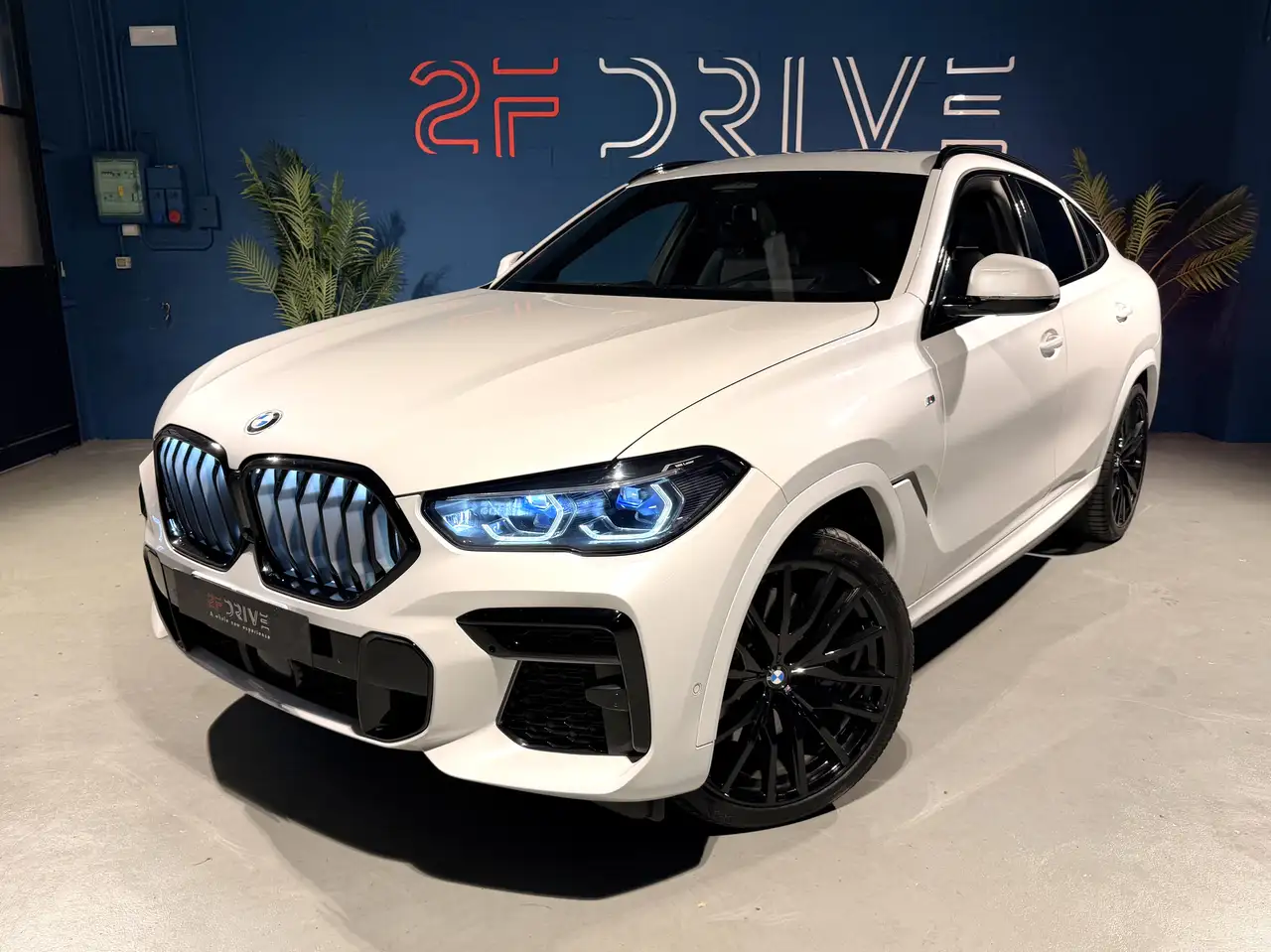 BMW X6 xDrive40d M Sport mhev