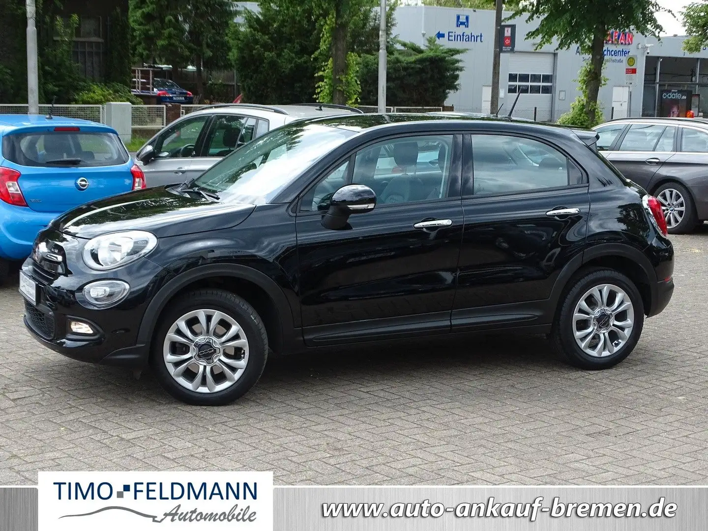 Fiat 500X 1.6 Pop Star Black - 2