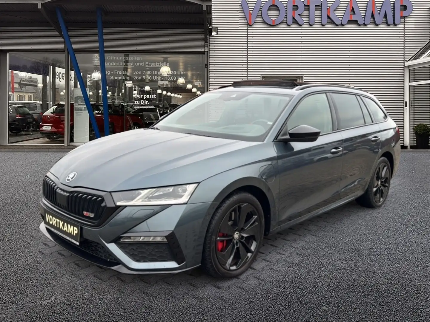 Skoda Octavia Combi RS iV Pano/HeadUp/Kamera Grau - 2