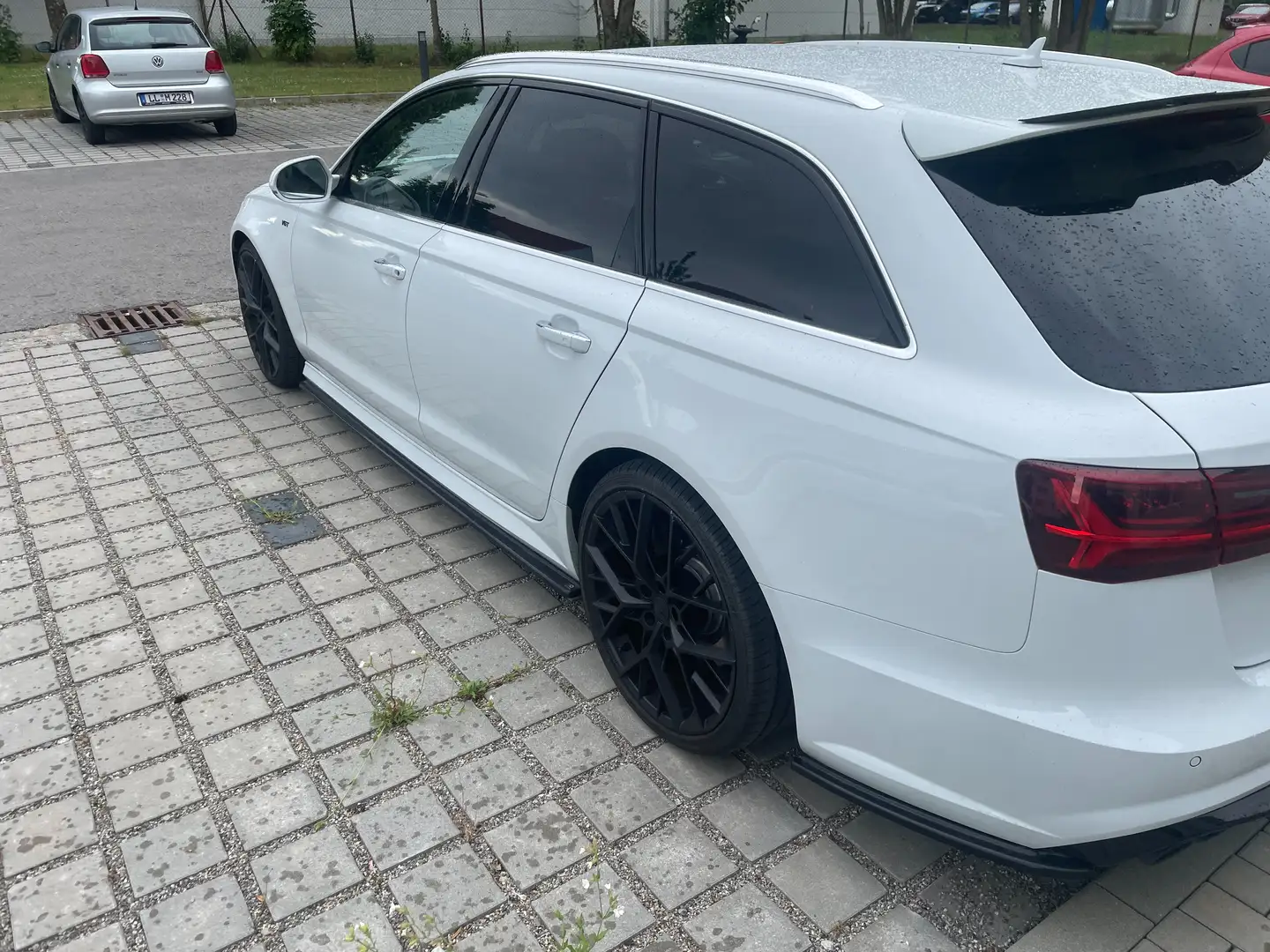 Audi A6 A6 Avant Diesel Avant 3.0 TDI quattro S tronic Weiß - 1