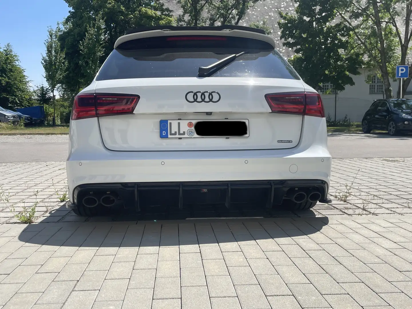 Audi A6 A6 Avant Diesel Avant 3.0 TDI quattro S tronic Weiß - 2